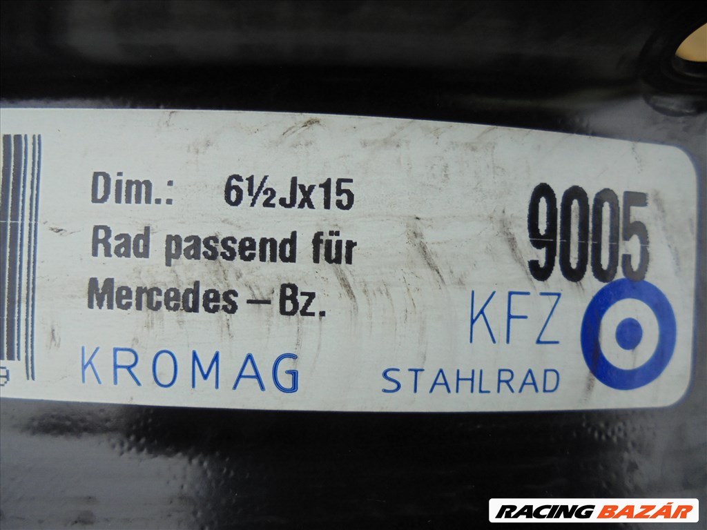 Új 15-ös 5 x 112-es lemezfelni eladó 4. kép