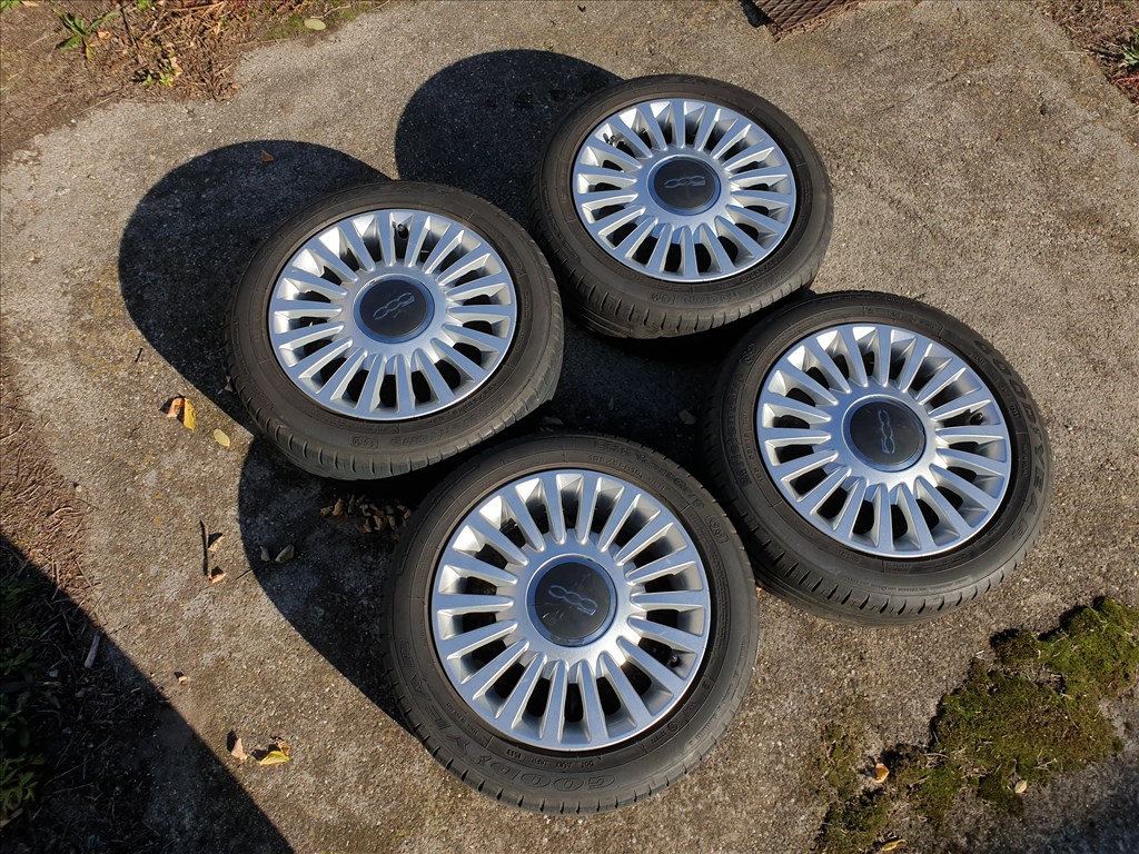 15" 4x98 Fiat 500 1. kép