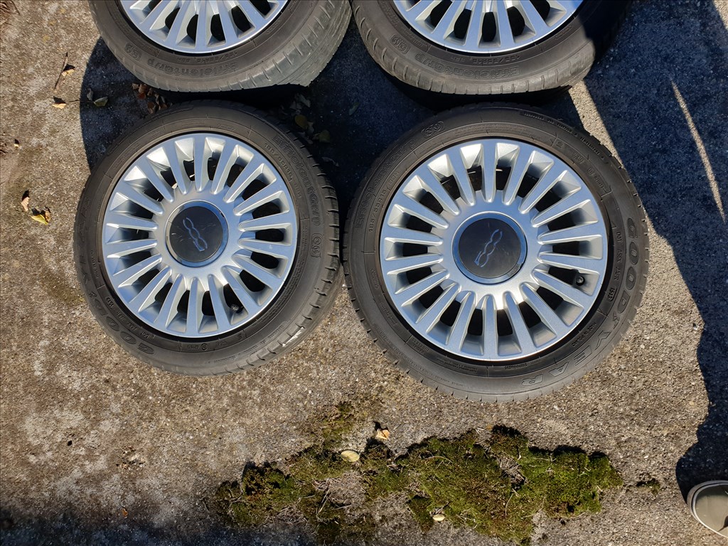 15" 4x98 Fiat 500 2. kép