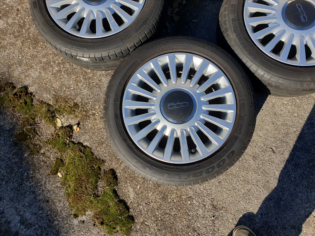 15" 4x98 Fiat 500 4. kép