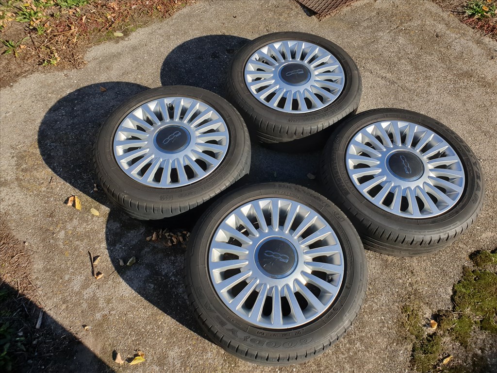 15" 4x98 Fiat 500 7. kép
