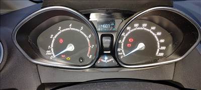 Ford Fiesta mk6 facelift benzines óracsoport 