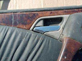 Mercedes CLK-osztály W208 Bal hátsó Belső Kilincs *124687*