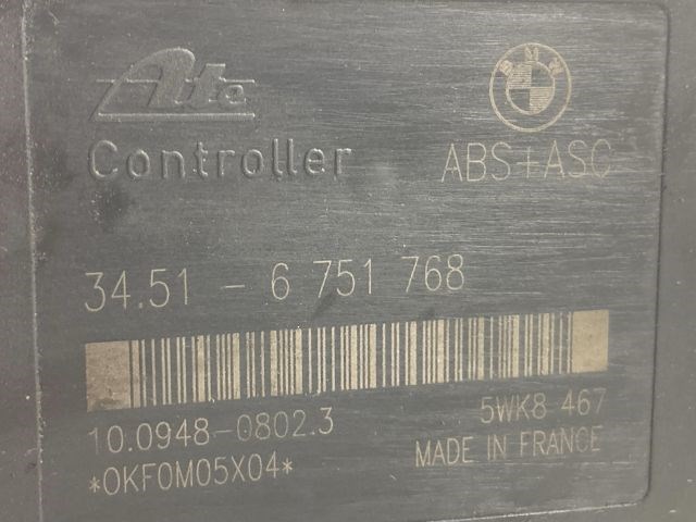 BMW 3 E46 ABS Kocka 8. kép