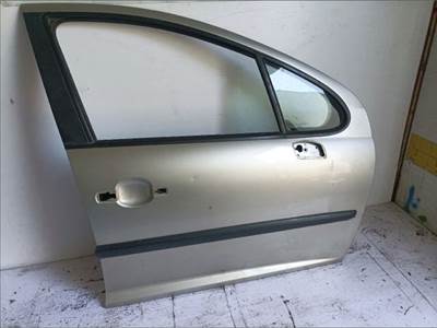 PEUGEOT 207 Jobb első Ajtó (Részeivel)
