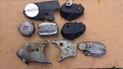 PUCH KISMOTORHOZ RÉGI EREDETI  MOTOR OLDALDEKNIK  ELADÓK