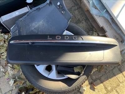 Dacia Lodgy Csomagtérajtó blenda díszléc 848102812r kamera nélkül!