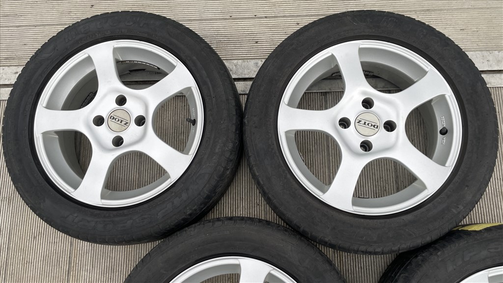 Dotz Imola 6.5 16" 4x108 alufelnik KBA 45355 2. kép