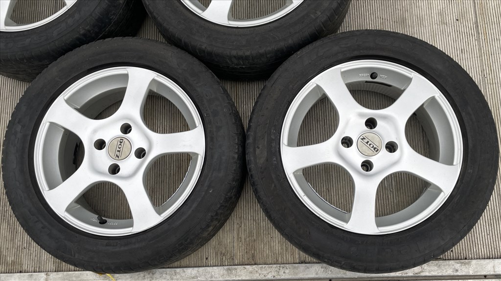 Dotz Imola 6.5 16" 4x108 alufelnik KBA 45355 3. kép