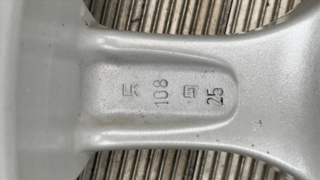 Dotz Imola 6.5 16" 4x108 alufelnik KBA 45355 5. kép