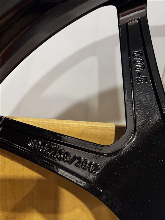 R20 Original Mercedes 9.5J ET22 - A2534015600 / A253 401 5600 1db alufelni felni 4. kép