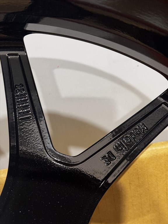 R20 Original Mercedes 9.5J ET22 - A2534015600 / A253 401 5600 1db alufelni felni 5. kép