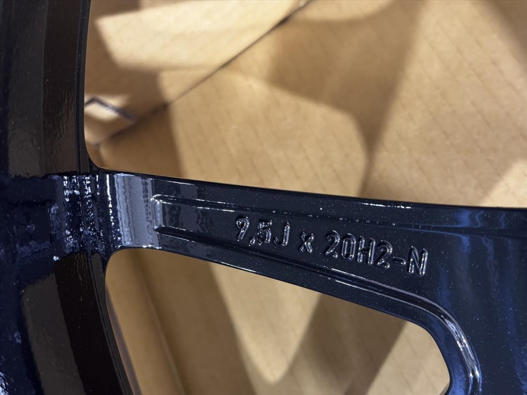 R20 Original Mercedes 9.5J ET22 - A2534015600 / A253 401 5600 1db alufelni felni 7. kép