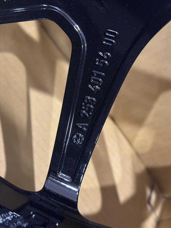 R20 Original Mercedes 9.5J ET22 - A2534015600 / A253 401 5600 1db alufelni felni 8. kép