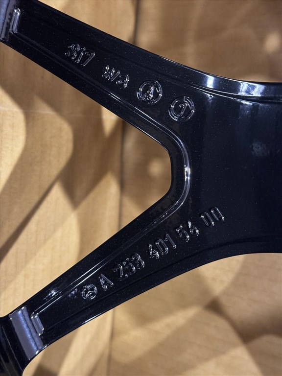 R20 Original Mercedes 9.5J ET22 - A2534015600 / A253 401 5600 1db alufelni felni 9. kép