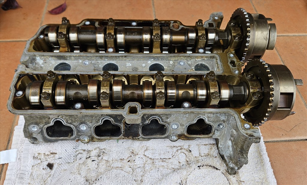 Opel Zafira C Tourer 1.4 Turbo Hengerfej 1.4 turbo 55565291 1. kép