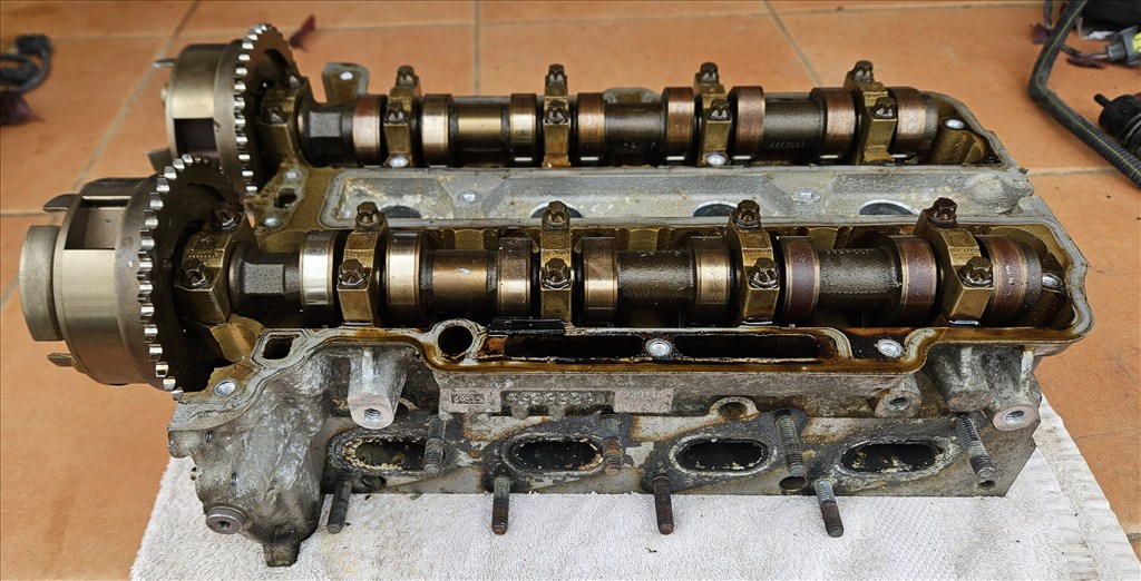 Opel Zafira C Tourer 1.4 Turbo Hengerfej 1.4 turbo 55565291 3. kép