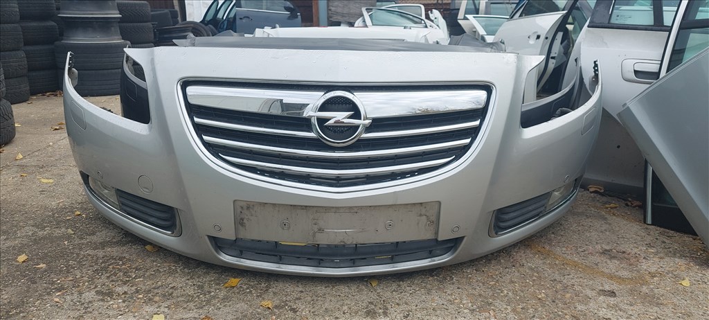 Opel Insignia A lökhárító 2013 ig mosós, radarós,Z176  1. kép