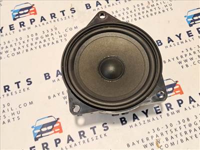 BMW E81 E82 E87 E90 E60 E61 E84 E83 E70 E71 X1 X3 X5 X6 első ajtó közép hangszóró