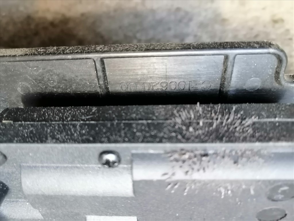 SsangYong Musso CARRYBOY FELÉPÍTMÉNY KILINCS, 2DB KULCSAL.  c10062000 3. kép