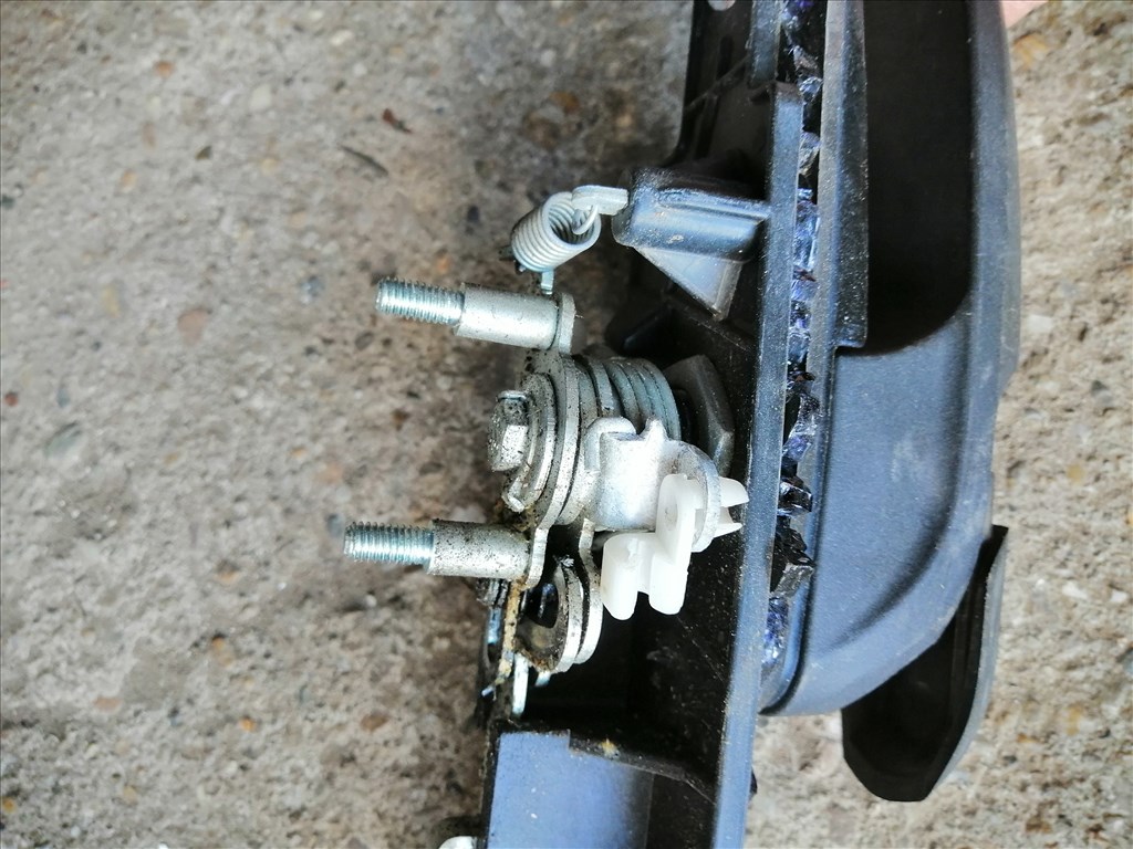 SsangYong Musso CARRYBOY FELÉPÍTMÉNY KILINCS, 2DB KULCSAL.  c10062000 5. kép