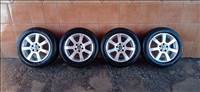 SKODA ROOMSTER 15" ALUFELNI 5X100 TELI 185/60R15 GUMIVAL OLCSÒN!!!