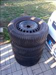 Ford 5x108 lyukosztású 16"lemezfelni,  215/60 Kumho téli gumival eladó.
