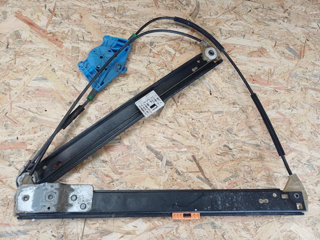 Audi A4 B7  (2004-2008) Jobb Első Ablakemelő Szerkezet Elektromos 2. kép