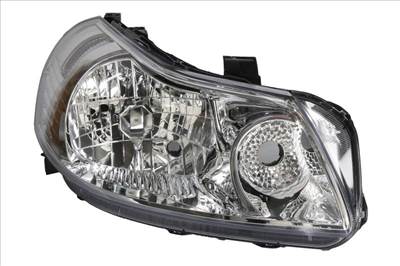 Fiat Sedici 2006-2009, Suzuki SX4 utángyártott új jobb első fényszóró H4 motoros (Valeo-tip) TYC 71742246
