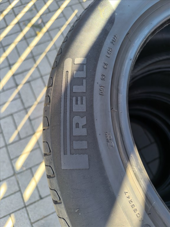  225/60R17"  Pirelli nyári gumi garnitúra eladó 21-22-es évjáratú! 2. kép