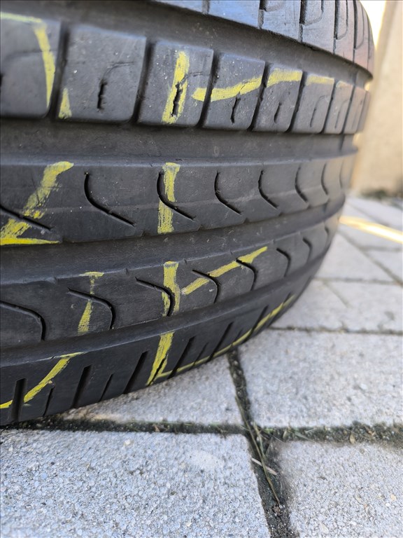  225/60R17"  Pirelli nyári gumi garnitúra eladó 21-22-es évjáratú! 10. kép