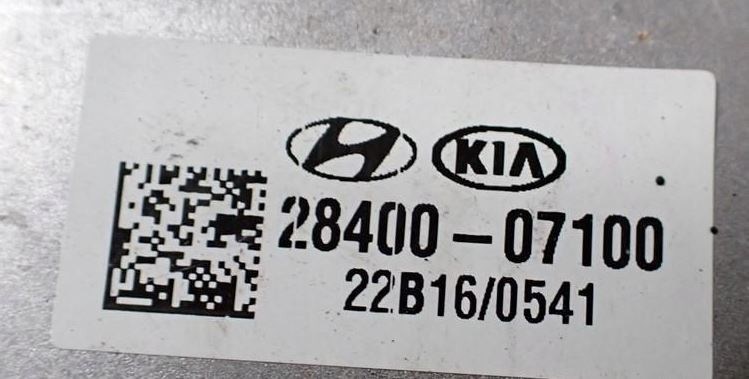 Kia Cee&#039;d III(CD), Kia Procee&#039;d (CD), Hyundai i30 III (PD) 1.0 T-GDi G3LE EGR szelep 2840007100 28400-07100 3. kép
