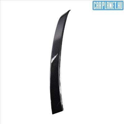 BMW E60 E61 ajtóbehúzó borítás , dekor burkolat - carbon bal első