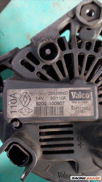 Renault 1.5 dci generátor eladó. 2. kép