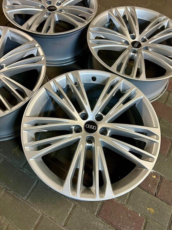  5x112 GYARI AUDI 20”újszerű R20, 20 SKODA,VW,SEAT 2. kép