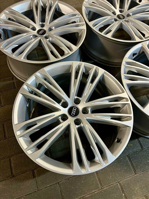  5x112 GYARI AUDI 20”újszerű R20, 20 SKODA,VW,SEAT 3. kép