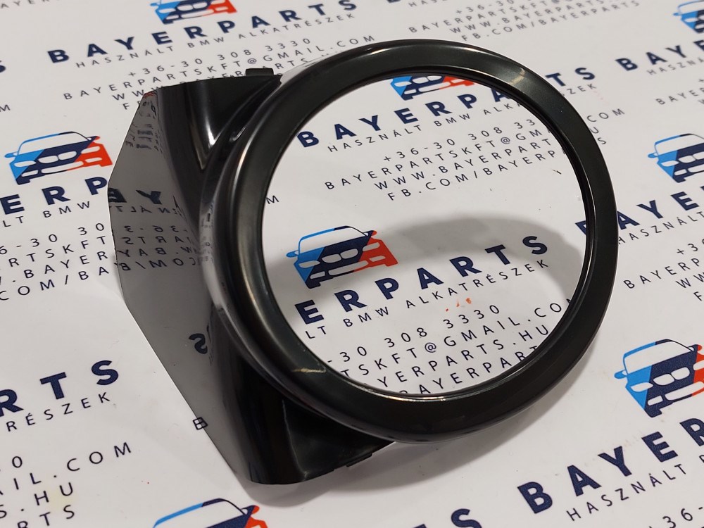 BMW E46 új M paket packet új jobb elsõ ködlámpa keret 1. kép