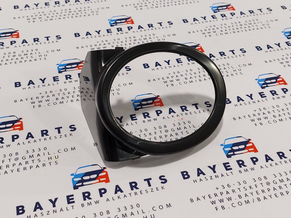 BMW E46 új M paket packet új jobb elsõ ködlámpa keret 2. kép
