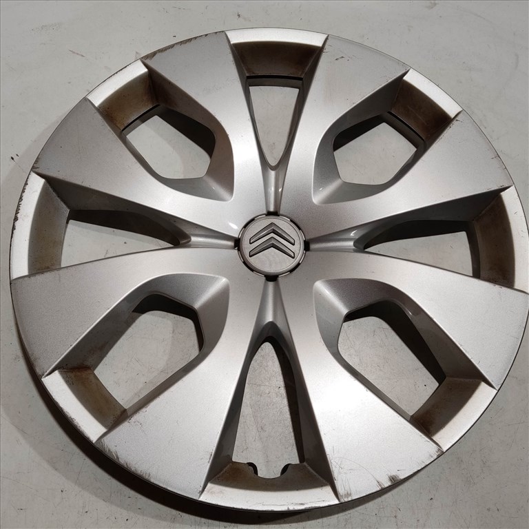 209521 Citroen C3 Picasso 16"-os dísztárcsa a képen látható állapotban 9671537880 1. kép