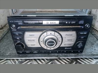 Nissan X-Trail (T31) Rádió / CD *123552* 28185jg41a pn2874ta