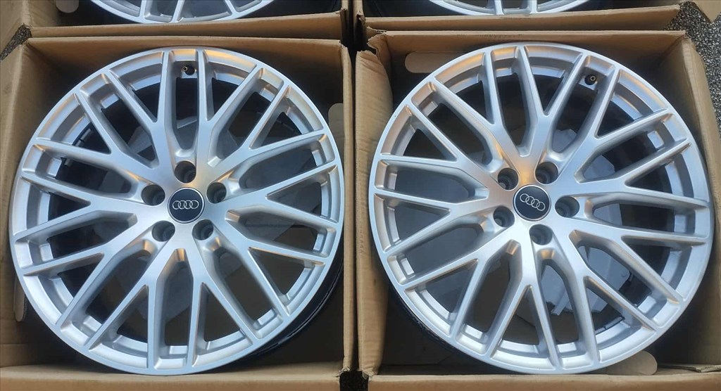 5x112 20 Audi Speedline gyári alufelni r20 " Q7 Q8 Q5 Q3 A4 A5 A6 A7 A8  6. kép