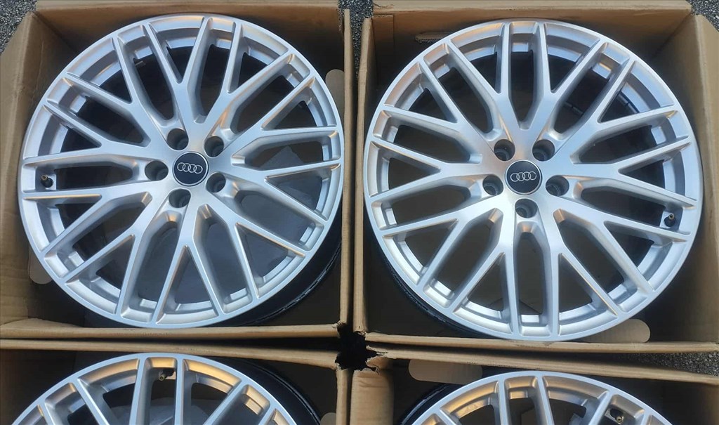 5x112 20 Audi Speedline gyári alufelni r20 " Q7 Q8 Q5 Q3 A4 A5 A6 A7 A8  7. kép