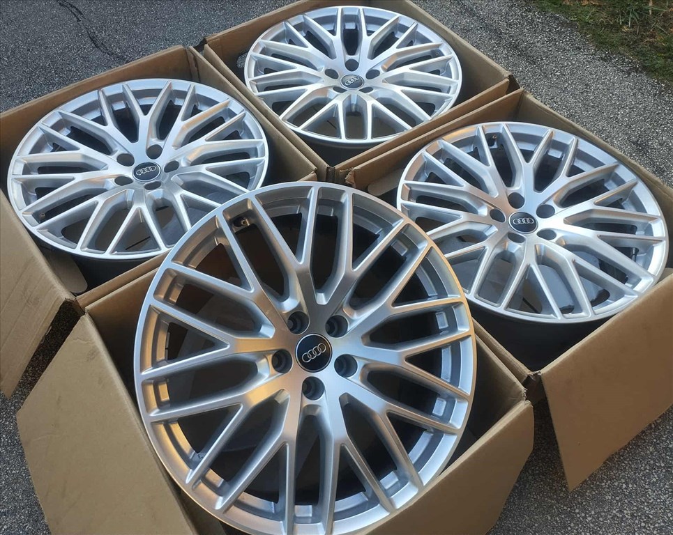 5x112 20 Audi Speedline gyári alufelni r20 " Q7 Q8 Q5 Q3 A4 A5 A6 A7 A8  4. kép