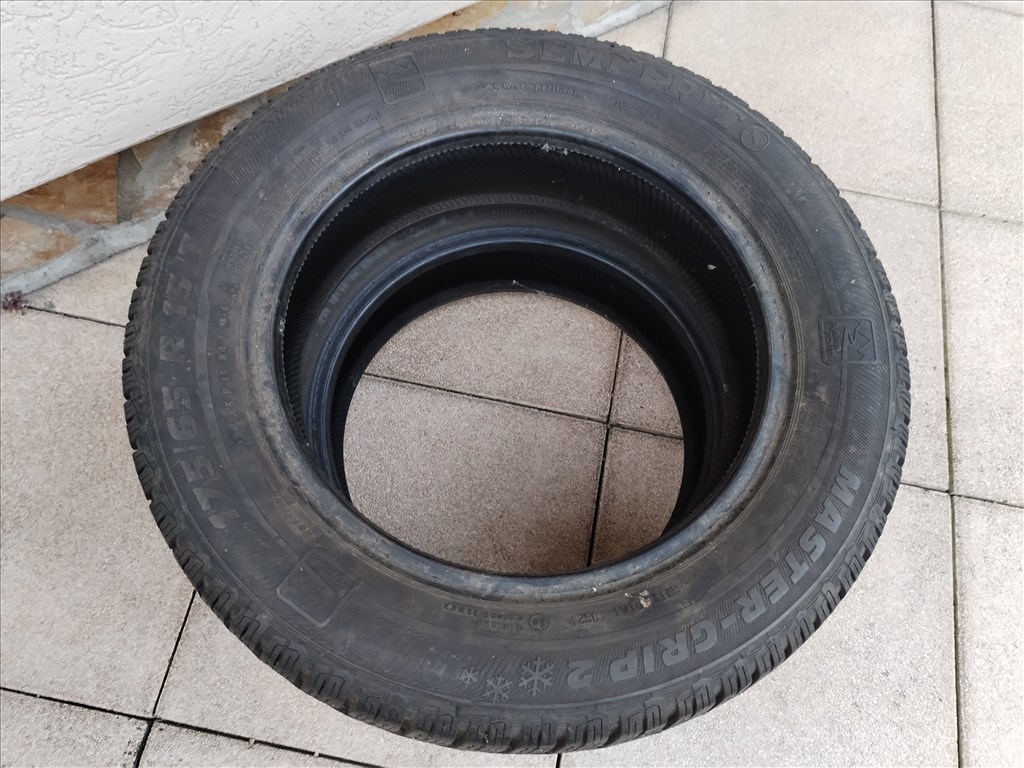  175/6515" használt Semperit téli gumi 2 db 2. kép