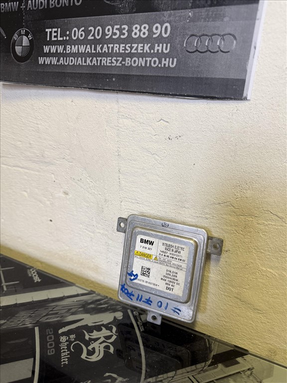 BMW 5-ös sorozat F10/F11, F07 Bmw F10 F11 F07 GT xenon trafó 7318327 1. kép