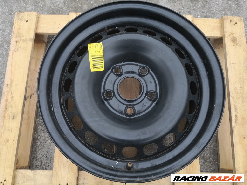 15-ös Volkswagen csoprtos acélfelni 5x112-es 1. kép