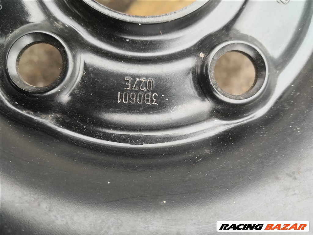 15-ös Volkswagen csoprtos acélfelni 5x112-es 3. kép