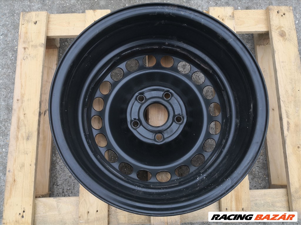 15-ös Volkswagen csoprtos acélfelni 5x112-es 7. kép