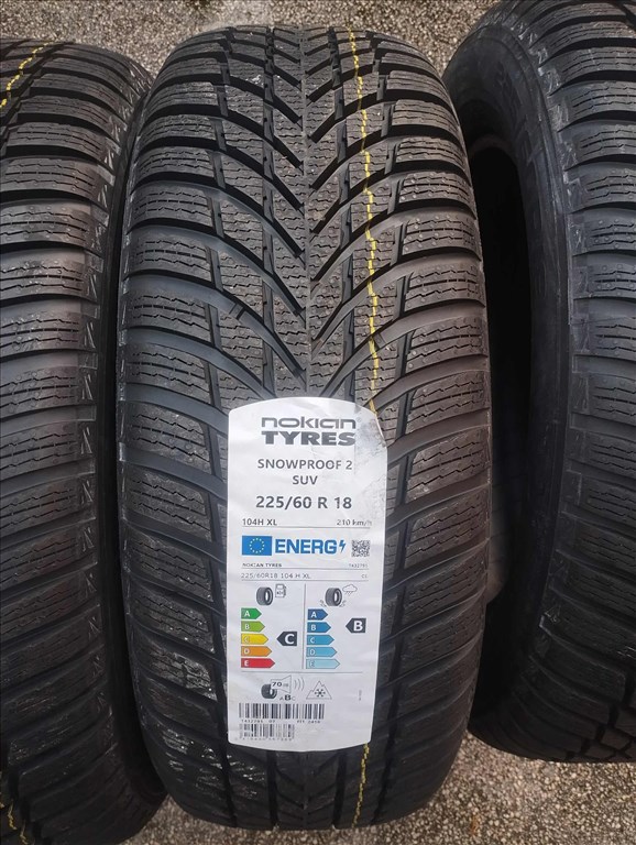 ÚJ 225/60 18 Nokian téli gumi r18 " DOT23 1. kép