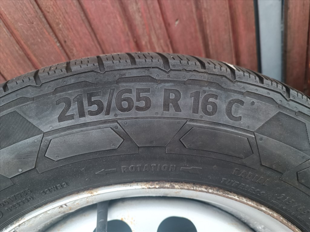  Opel Vivaro-C Peugeot Expert Toyota Proace Citroen Jumpy felnik téli gumival 5. kép